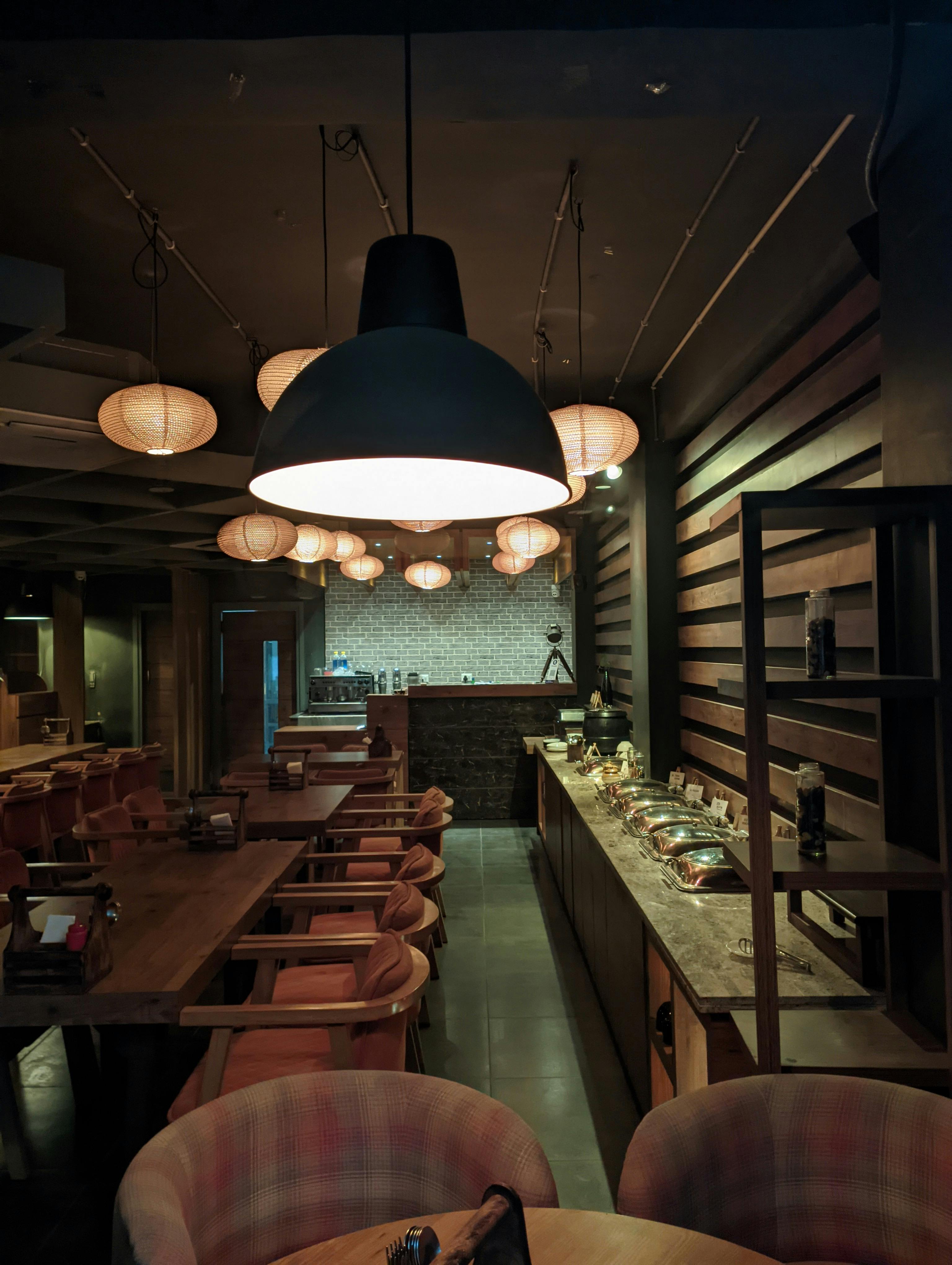 Restaurant Dining Area